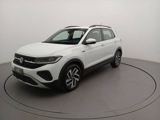 VOLKSWAGEN T-CROSS 1.0 200 TSI TOTAL FLEX COMFORTLINE AUTOMÁTICO VOLKSWAGEN T-CROSS 1.0 200 TSI TOTAL FLEX COMFORTLINE AUTOMÁTICO
